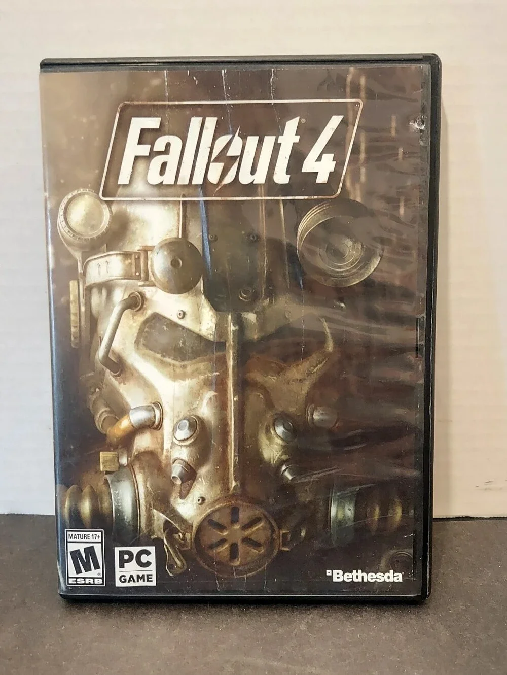 Fallout 4 game for PC Fallout 4 pc complete with vault guide map manual cib